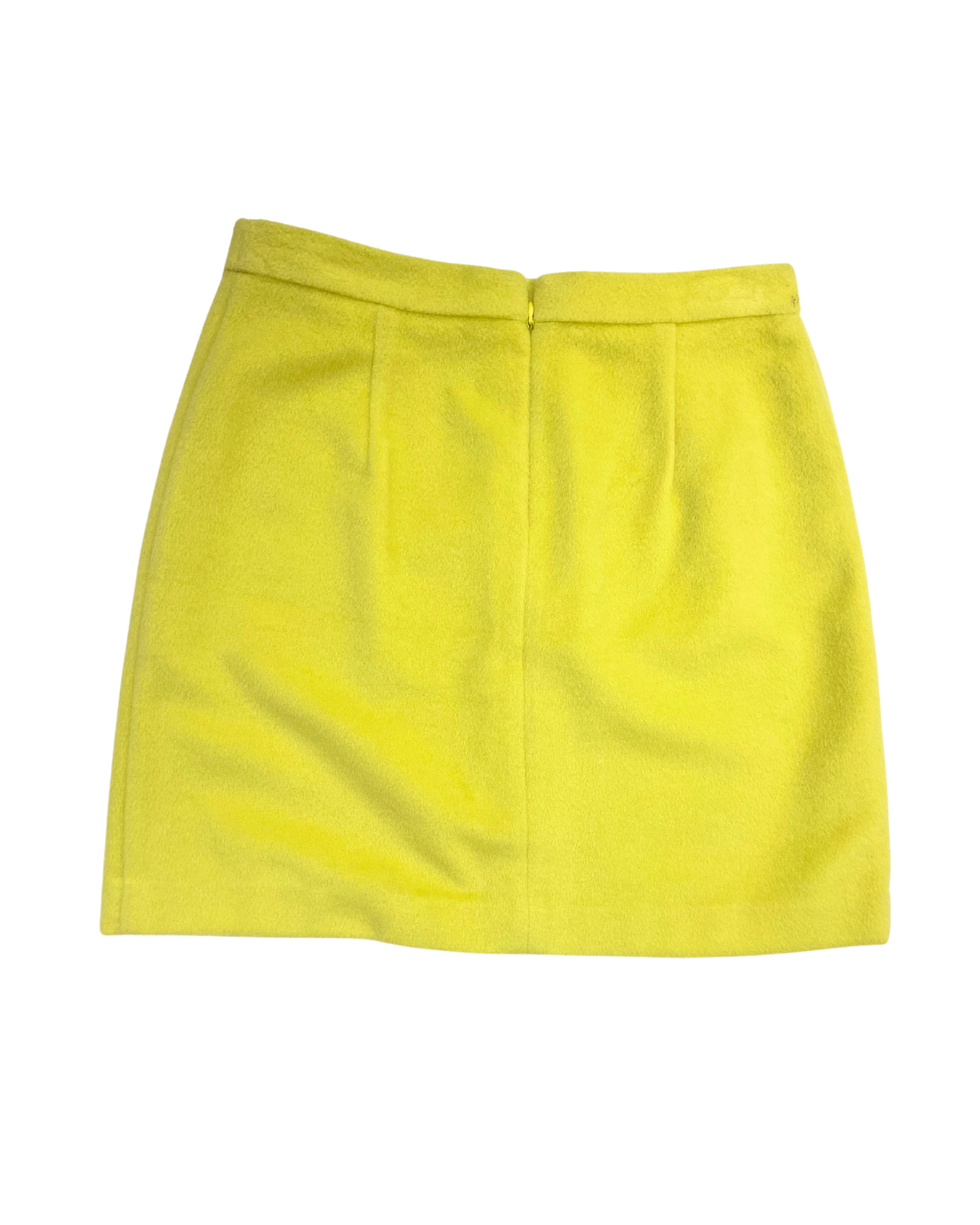 Marks and Spencers Lime Mini Skirt