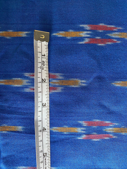 Hand woven ikat cotton