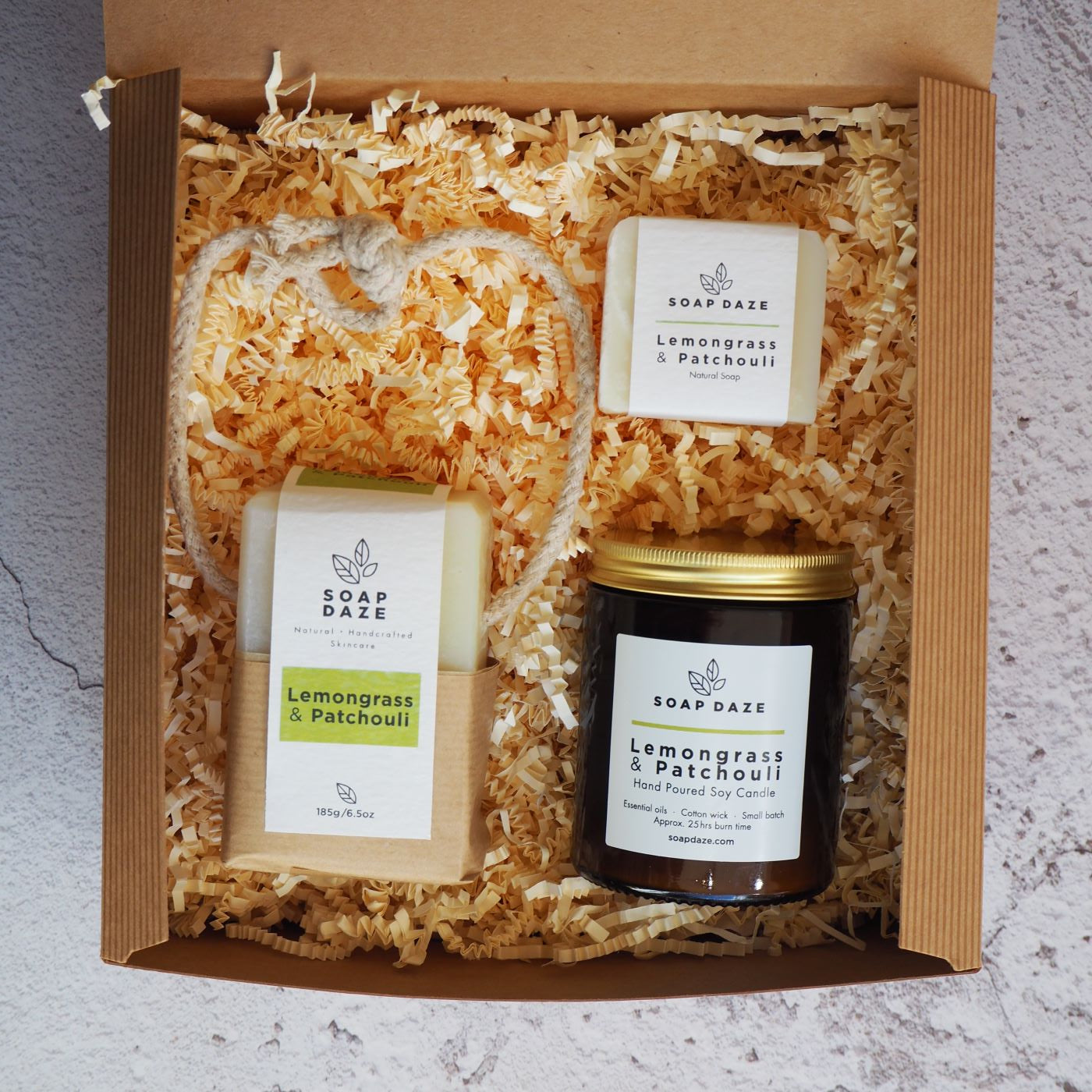 Gift Set - Candle &amp; Soaps Set - Multiple Options