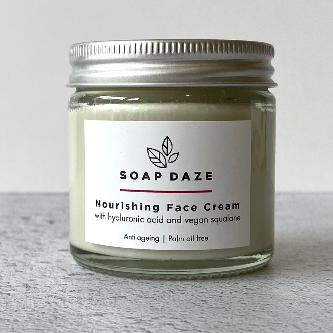 Nourishing Face Cream, vegan + anti-ageing