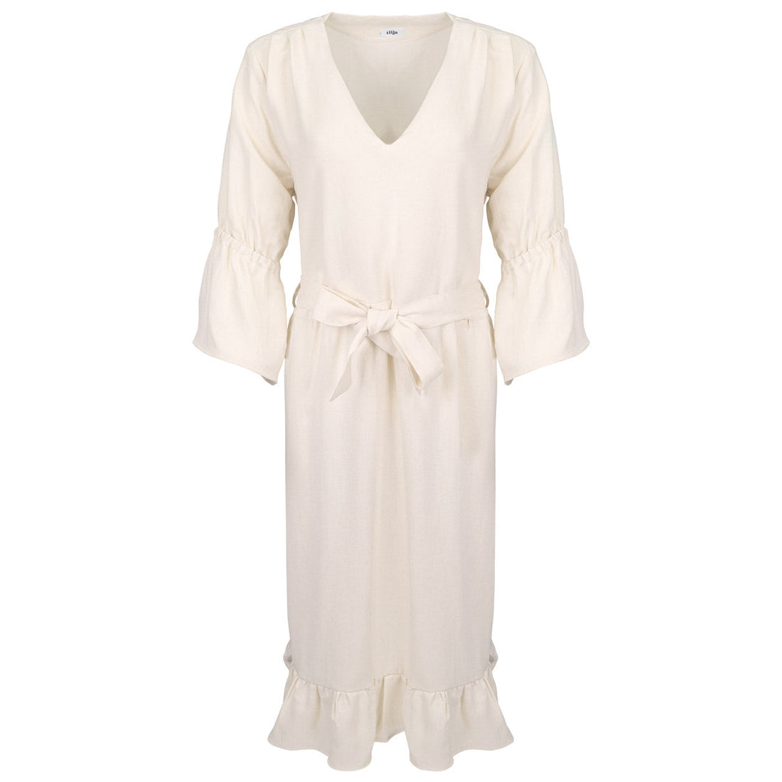 The Adjustable Midi Dress - Shell