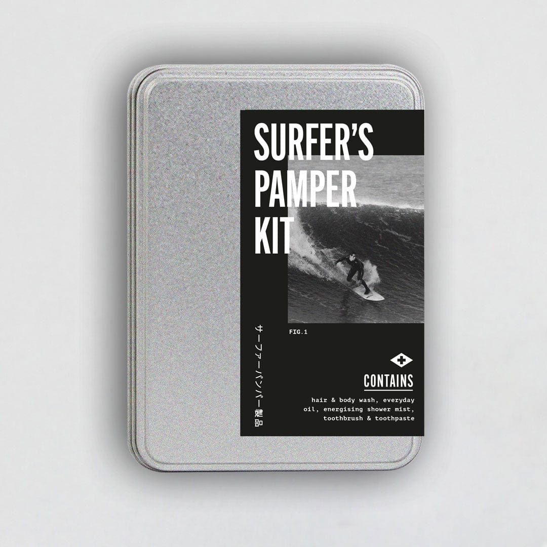 Men's Society Gifts Surfers Pamper Kit