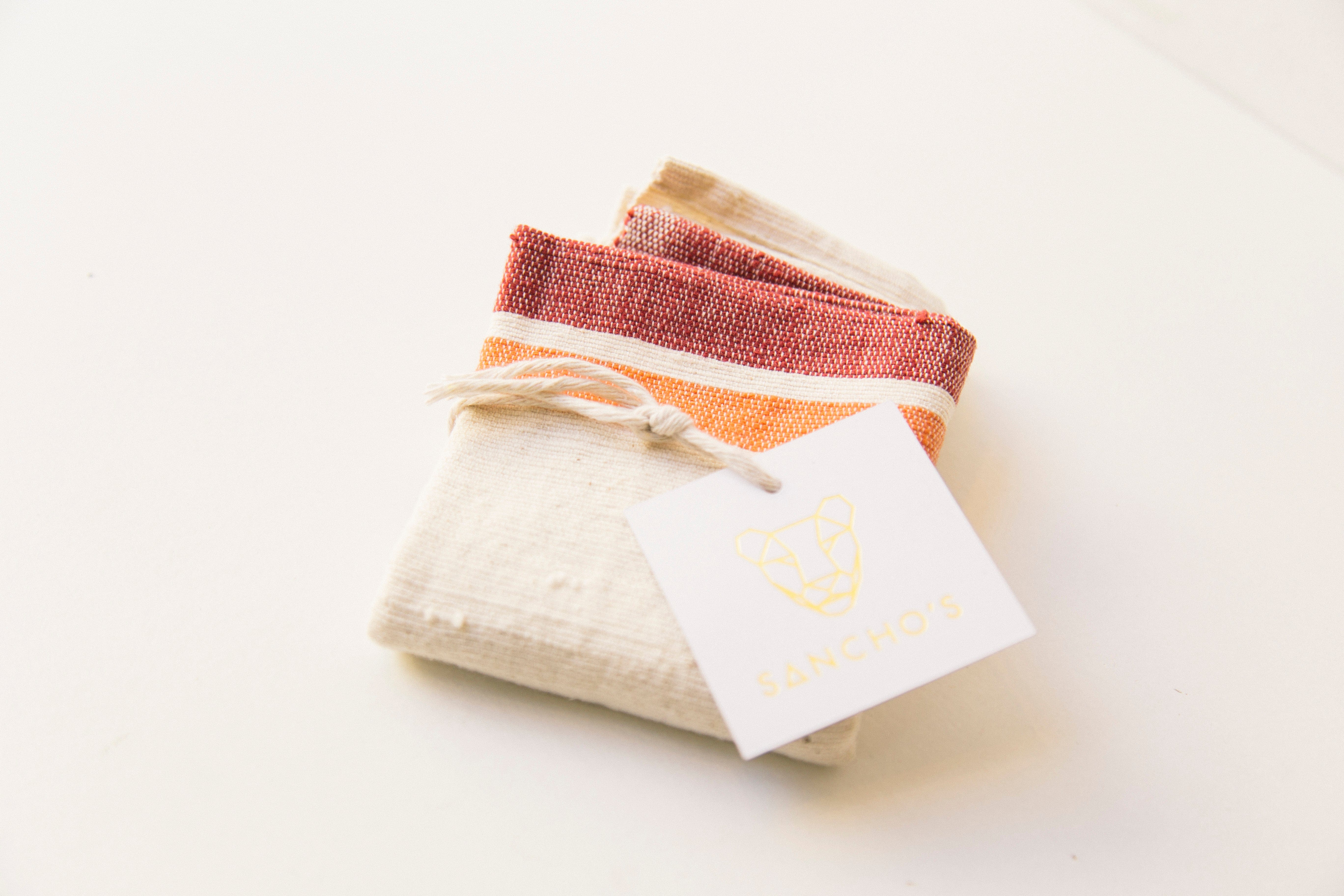 Sancho's Face Cloth Organic Cotton Face Cloth