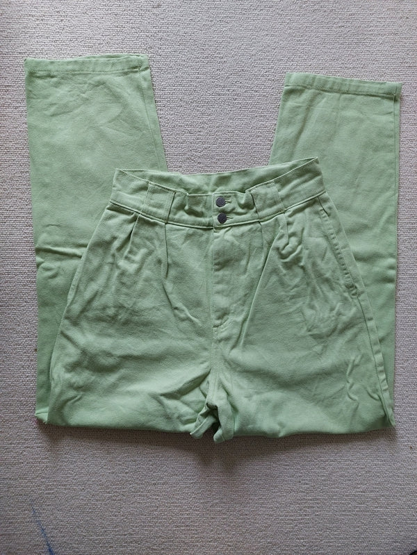 Preloved Lucy and Yak Addisons in Sour Apple Green