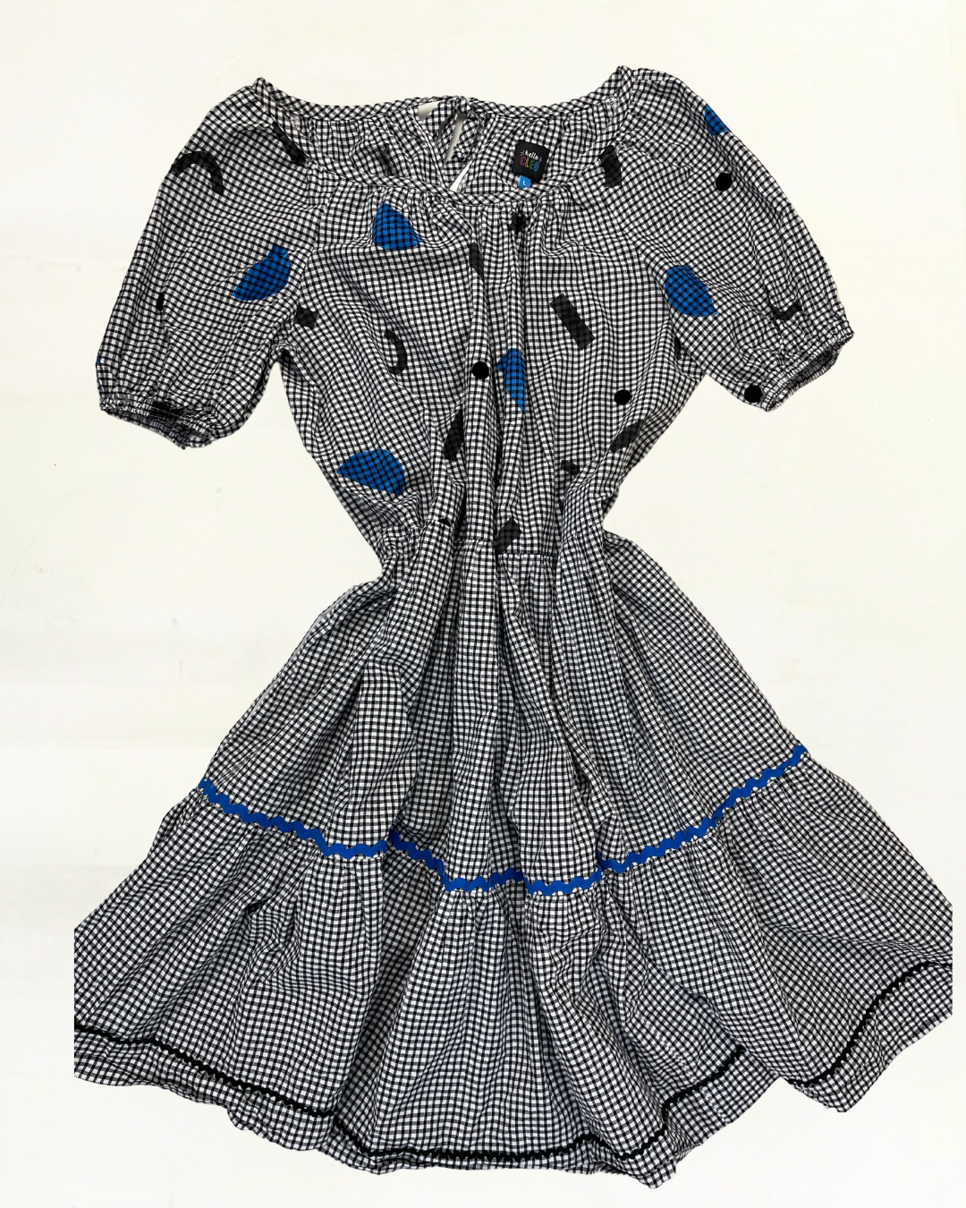 second hand Hello Cleo Align Gingham Dress Artisan Made  15 OWNI