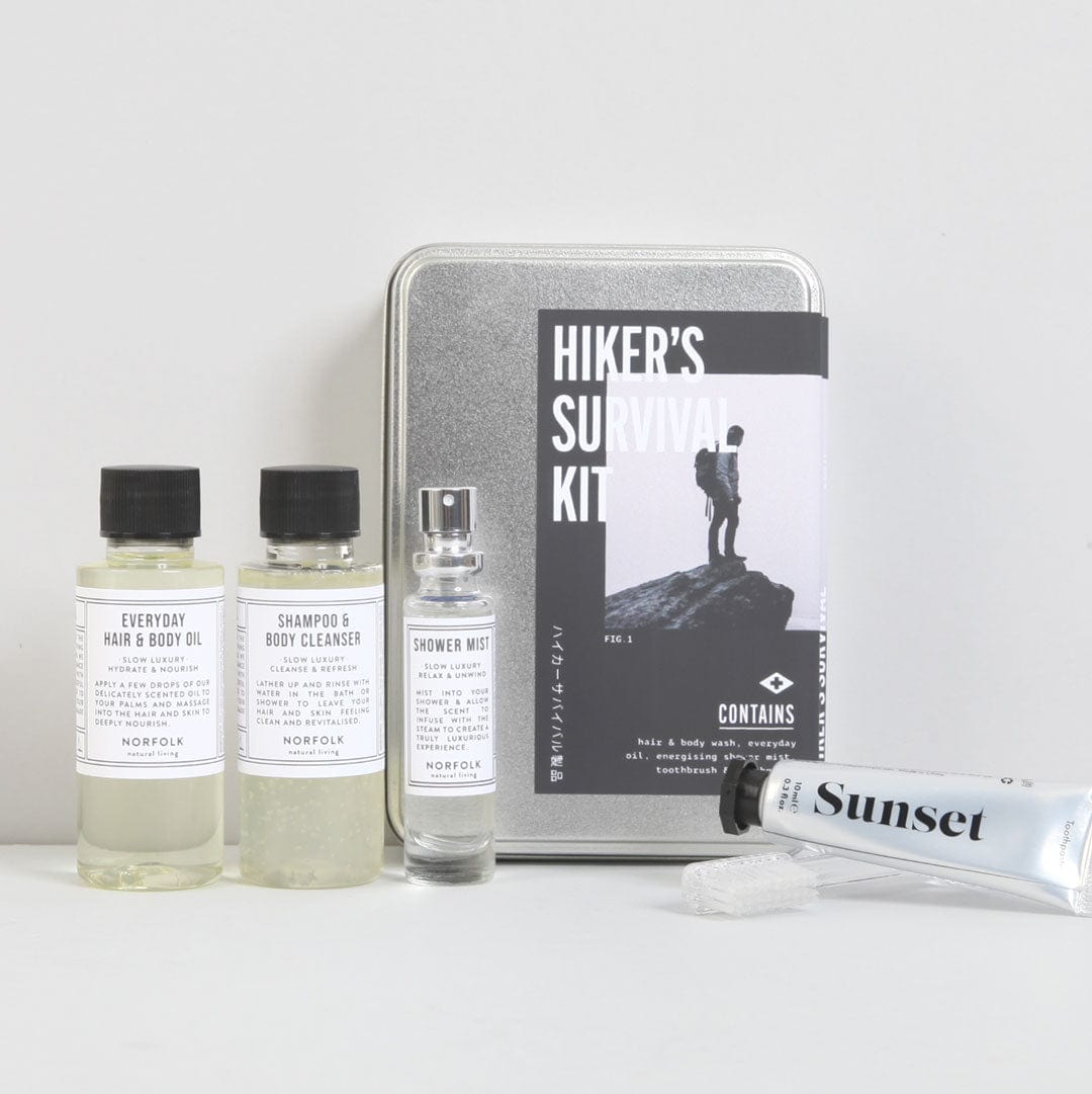Men's Society Gifts Hiking/Climbers Care Kit