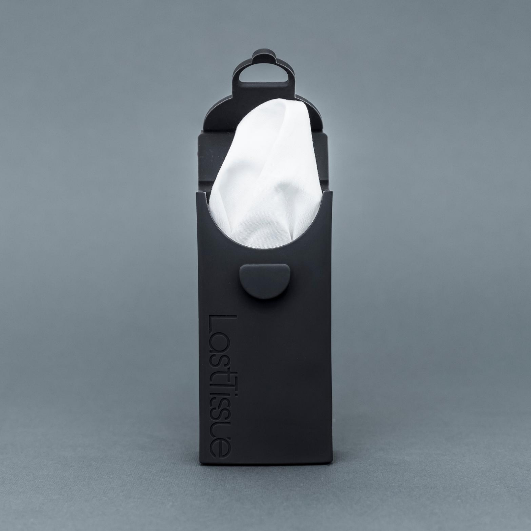 Zero Waste The Last Tissue in Black from Last Object at Sancho&