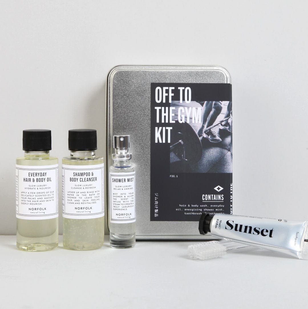 Men's Society Gifts Off-To-The-Gym Kit
