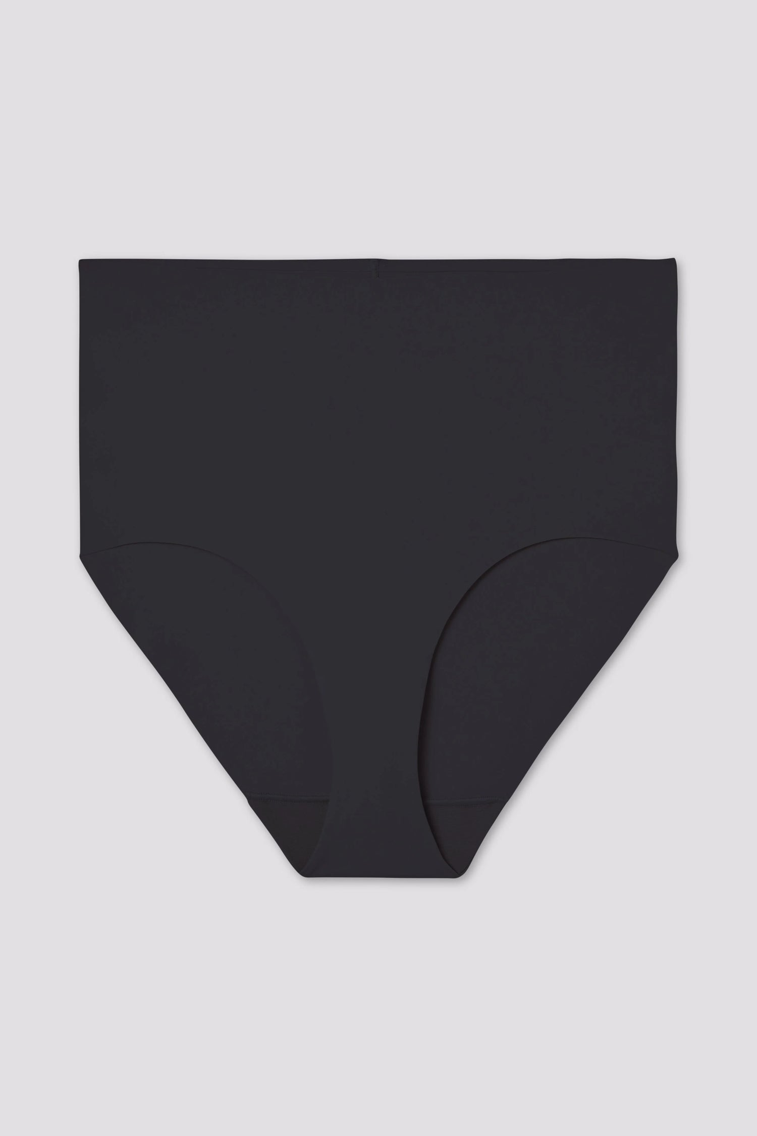 Girlfriend Collective High-Rise Brief in Raven
