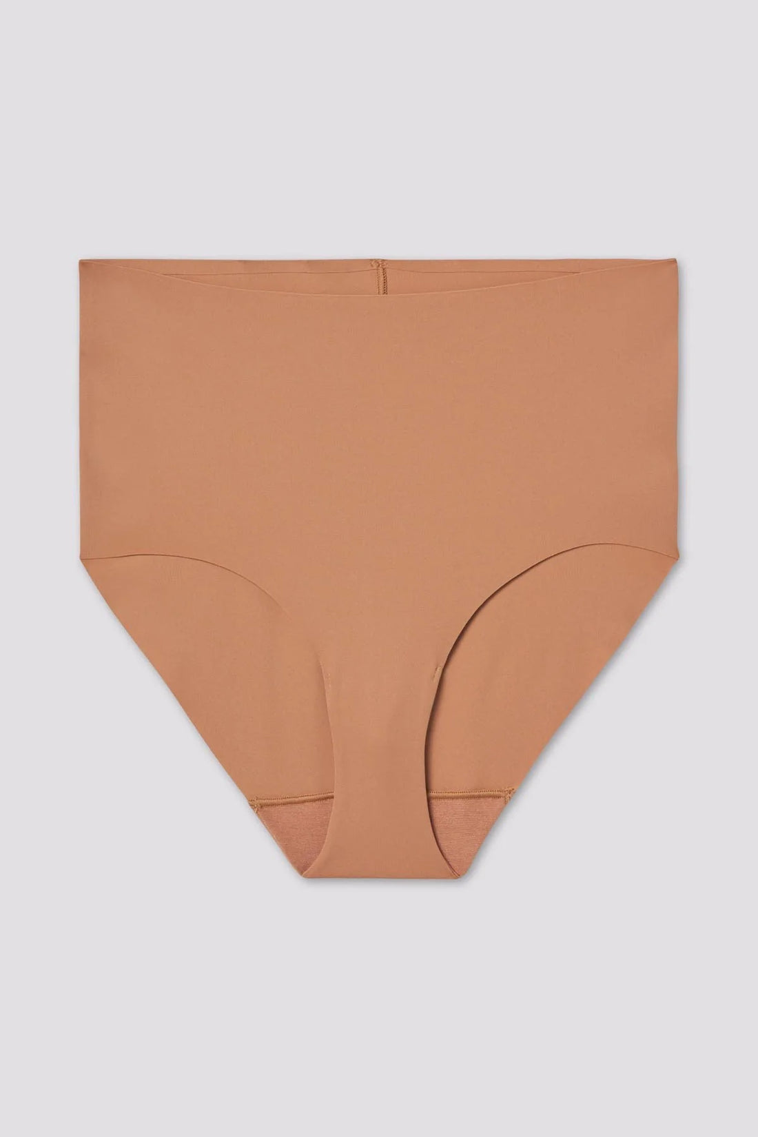Girlfriend Collective High-Rise Brief in Toast
