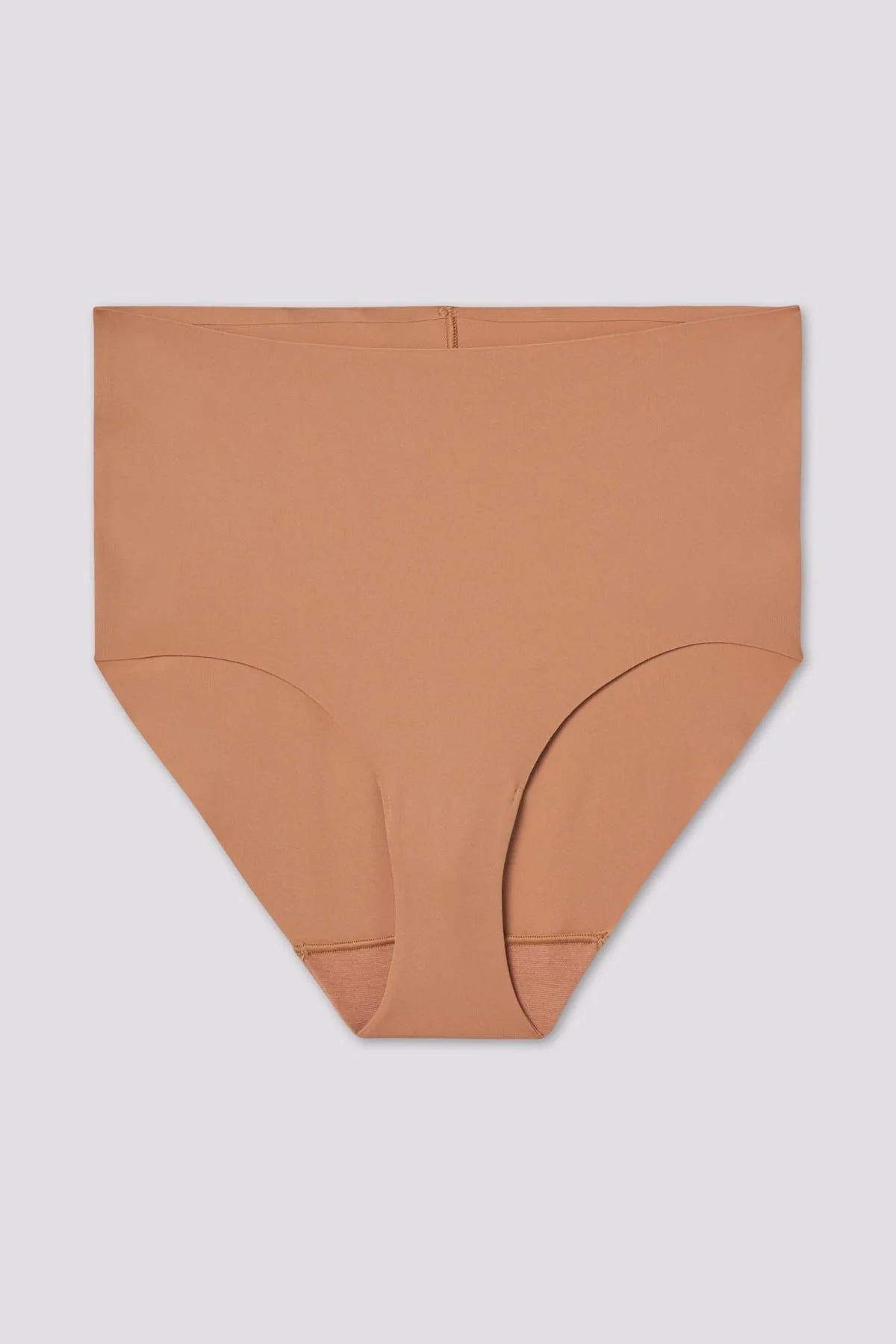 Girlfriend Collective High-Rise Brief in Toast