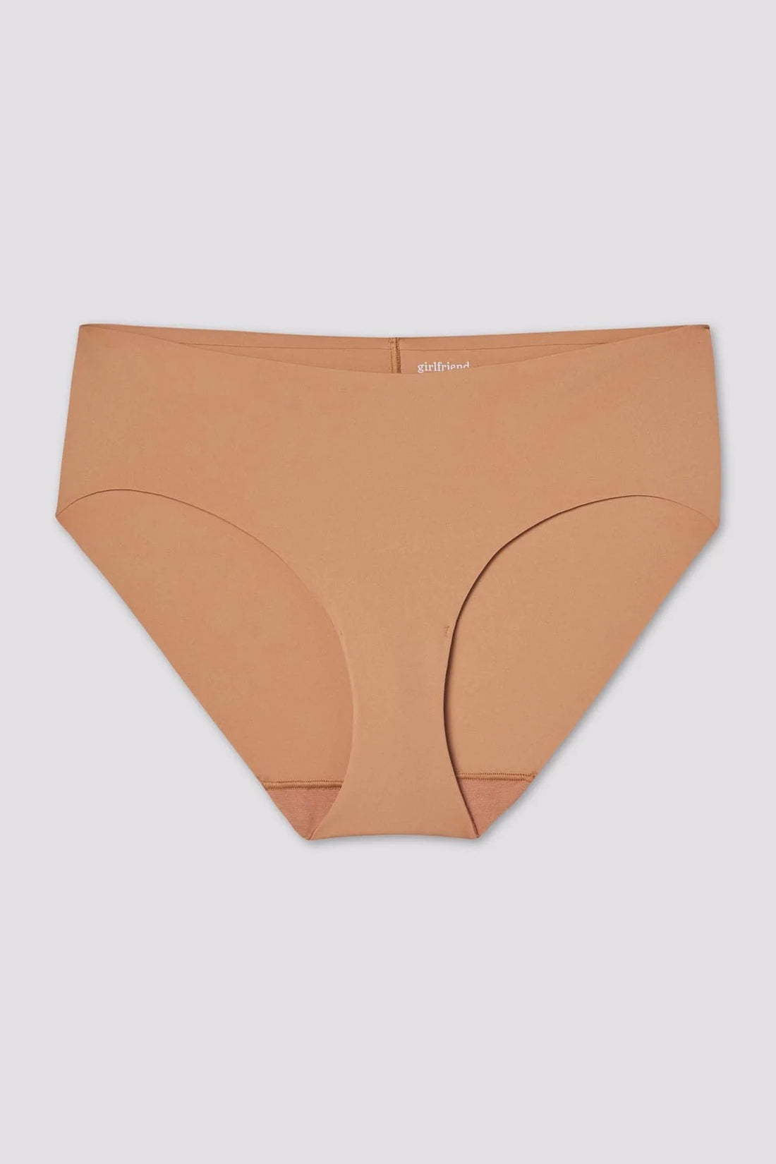 Girlfriend Collective Sport Brief in Toast
