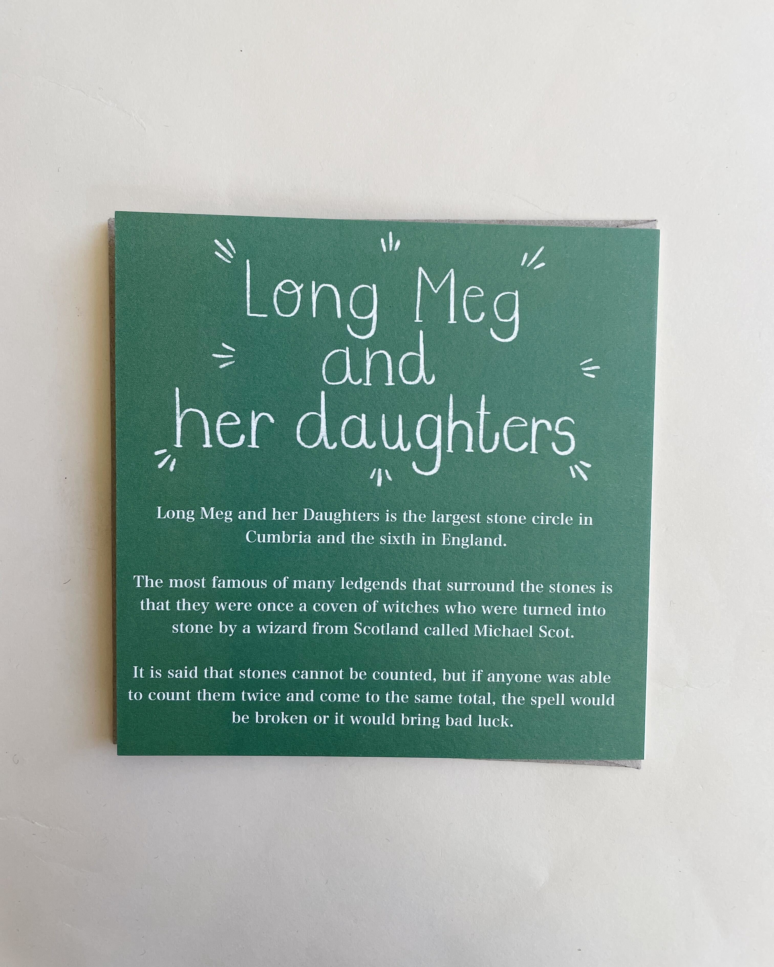 Long Meg Card