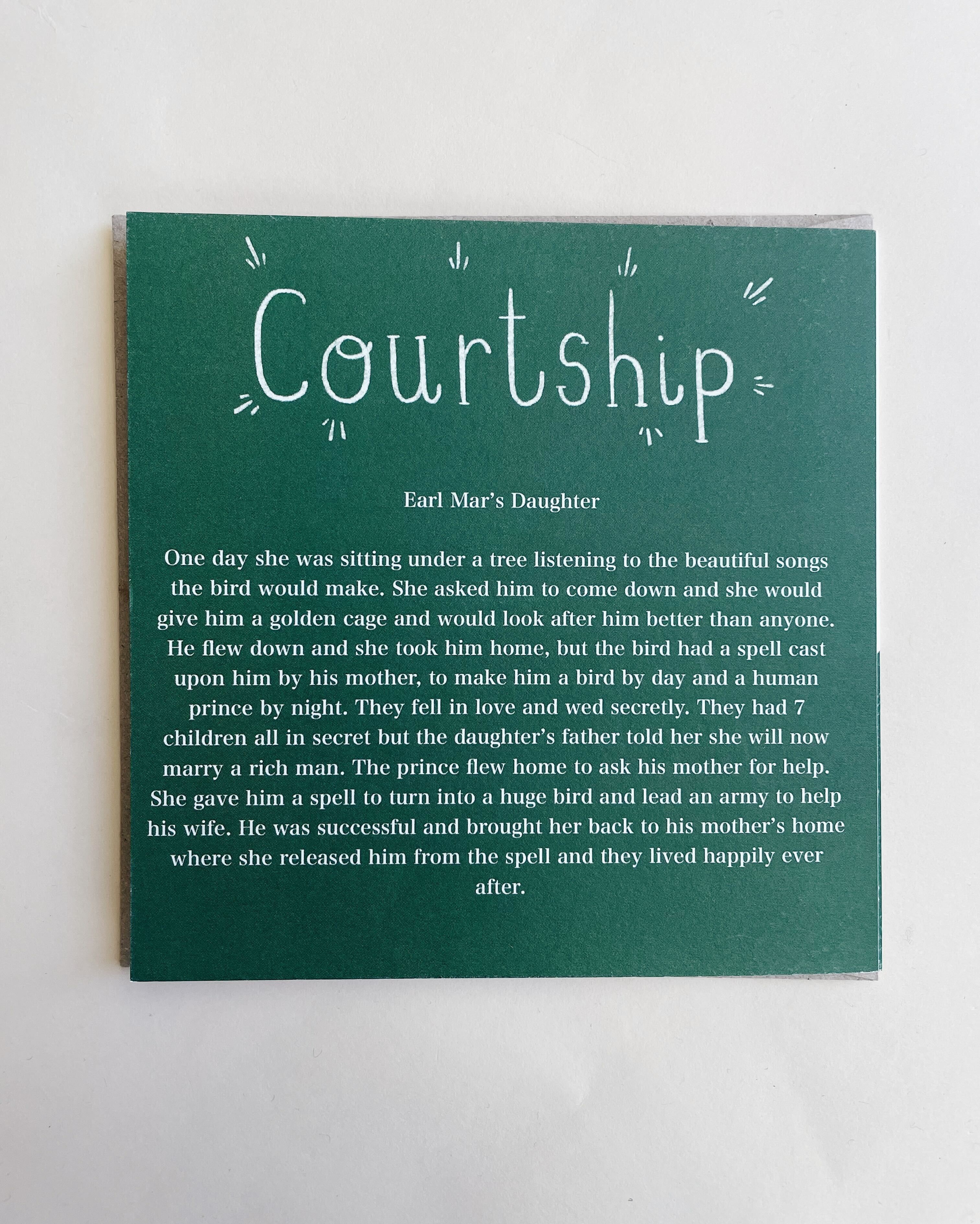 Courtship Card