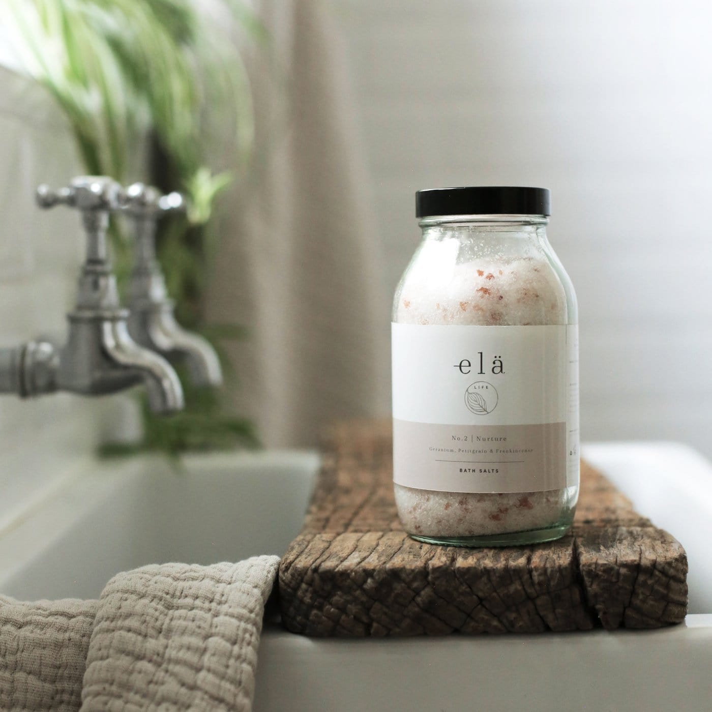 Ela Life Skincare Nurture No 2 Bath Salts 500ml