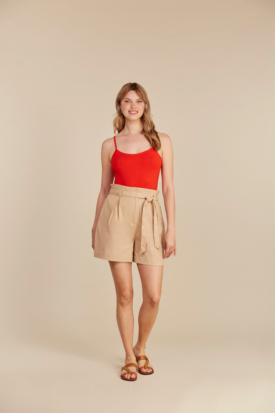 Marika Bodysuit in Red