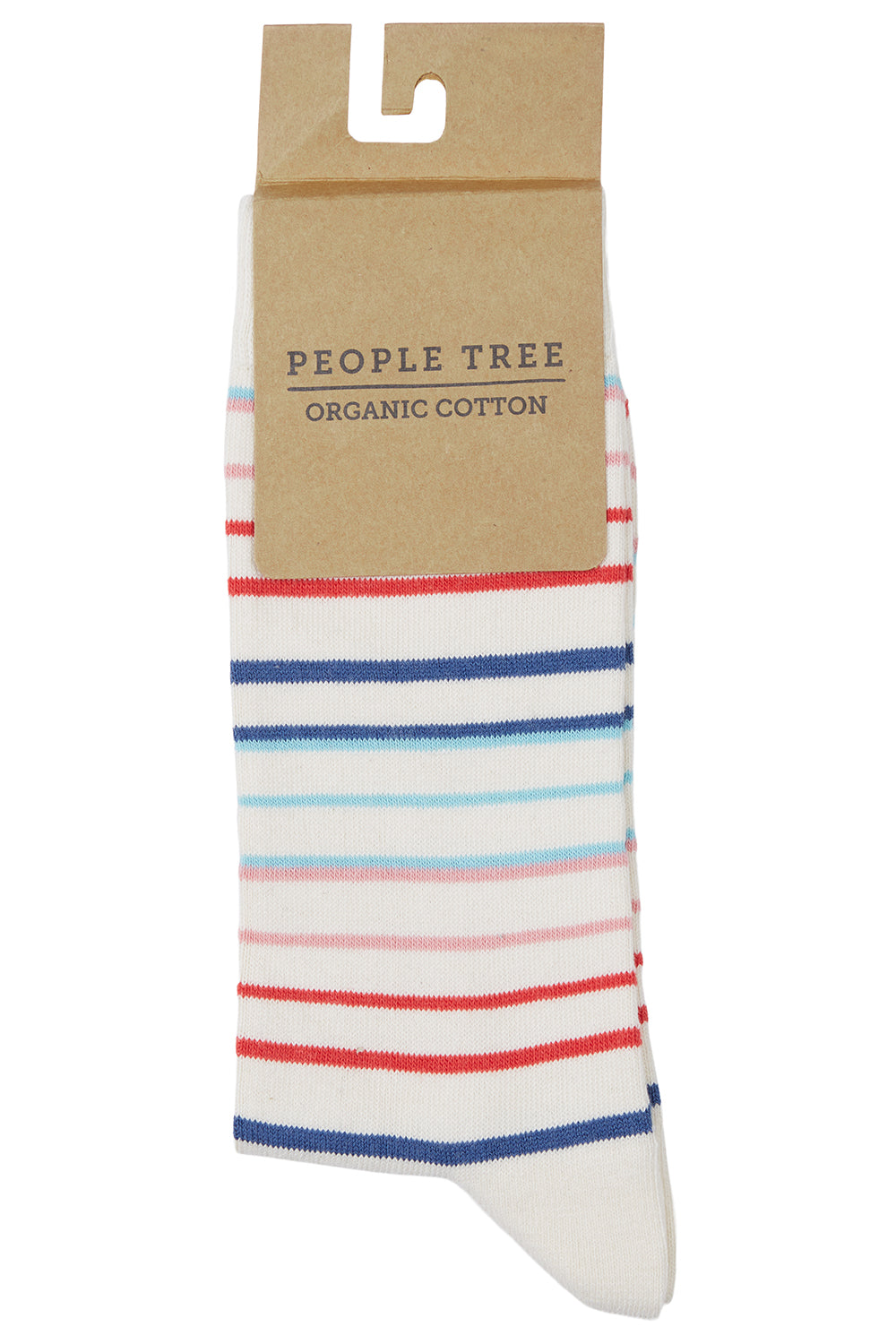 Organic Cotton Striped Socks