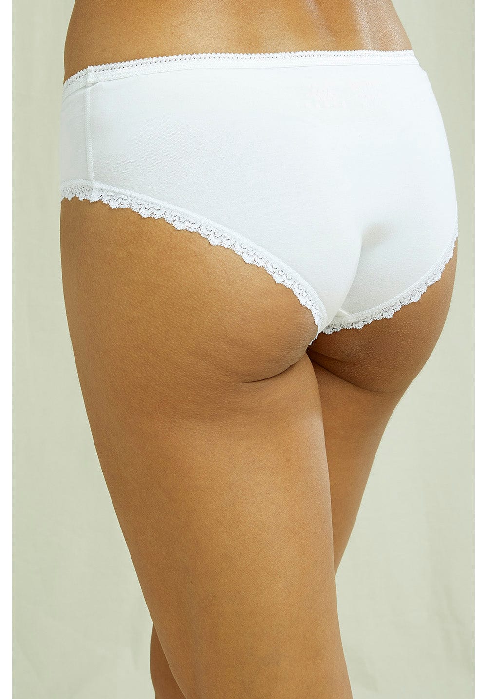 White Lace Panties -  UK