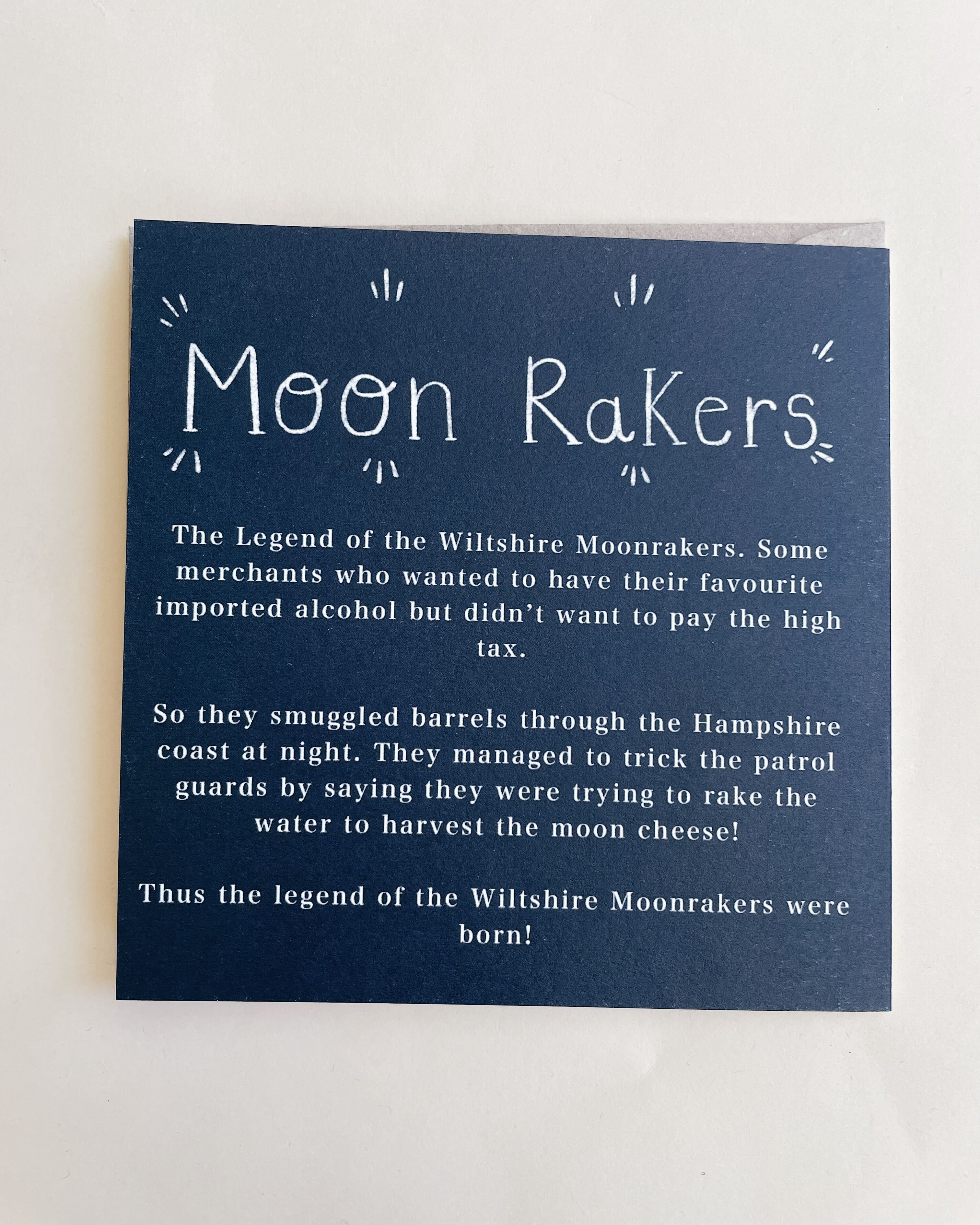 Moon Raker Card