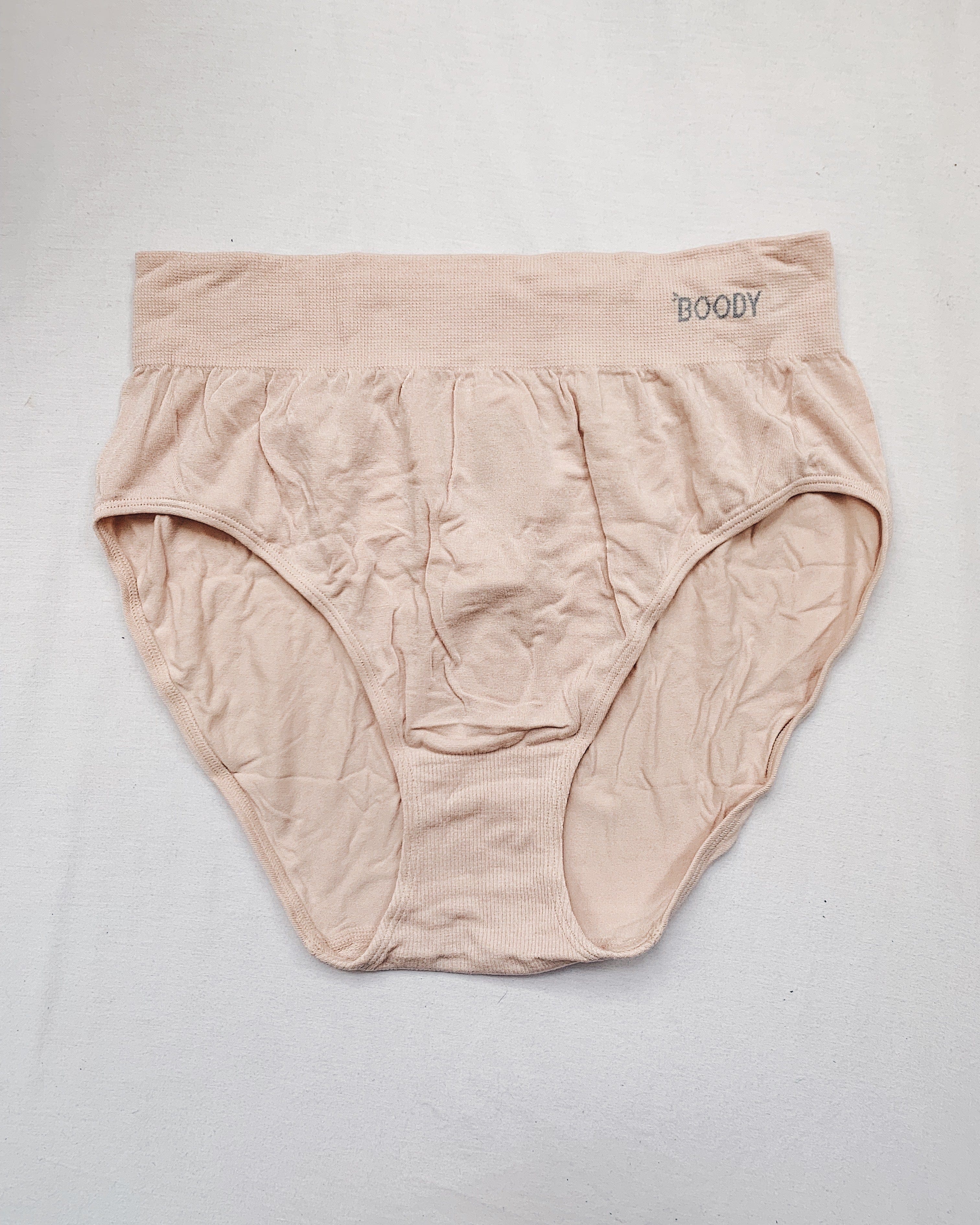 Boody Underwear Full Brief Pants in Nude