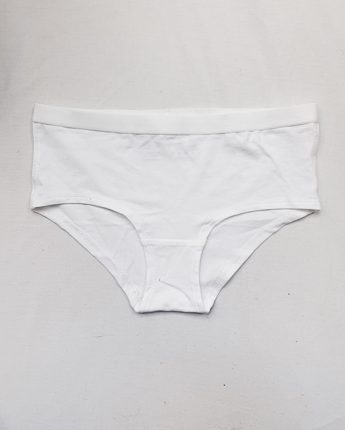 People Tree Underwear White Low Rise Shorts
