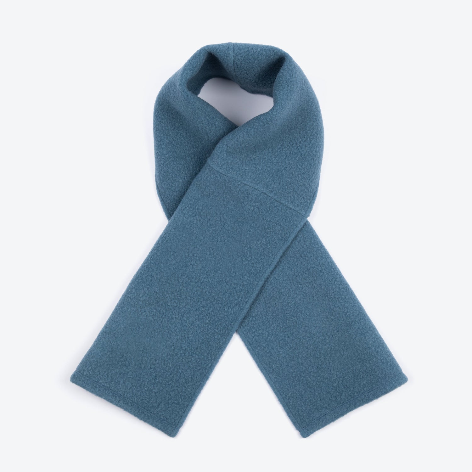 Lowie Wool Double Faced Scarf