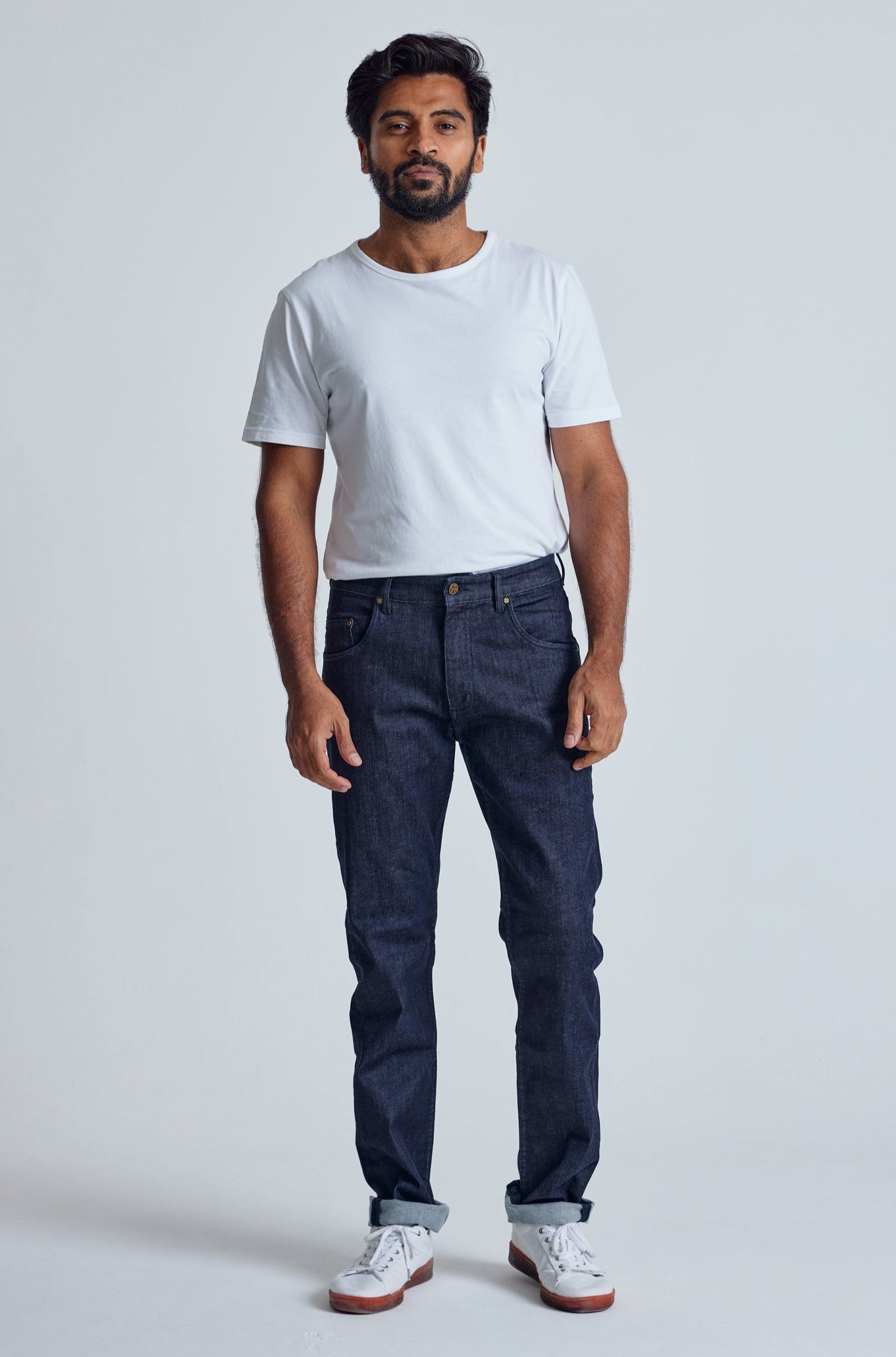 Deep Sea Miles Slim Fit Jeans - GOTS Certified Organic Cotton and Recycled Polyester