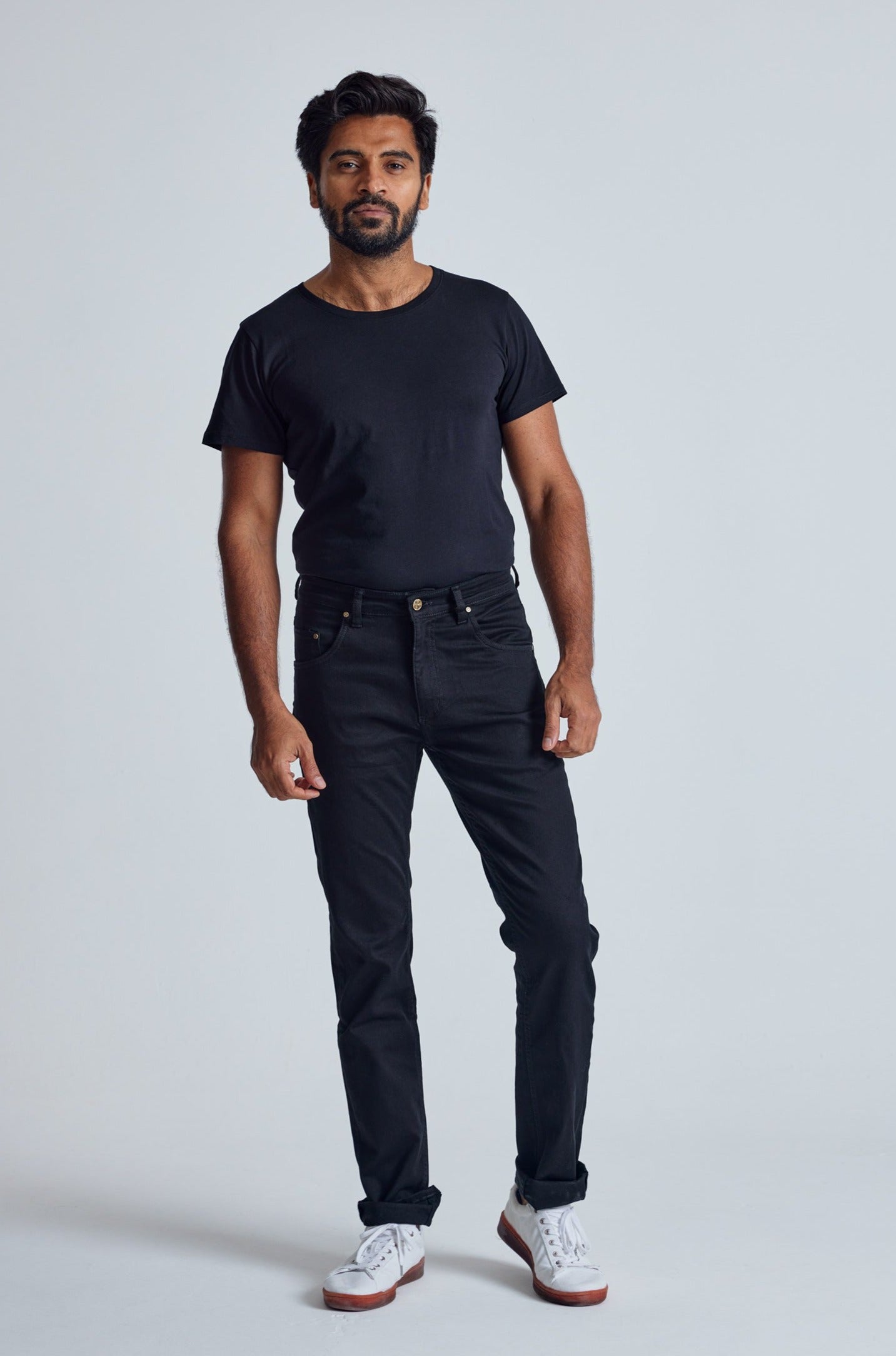 Ebony Miles Slim Fit Jeans - GOTS Certified Organic Cotton and Recycled Polyester