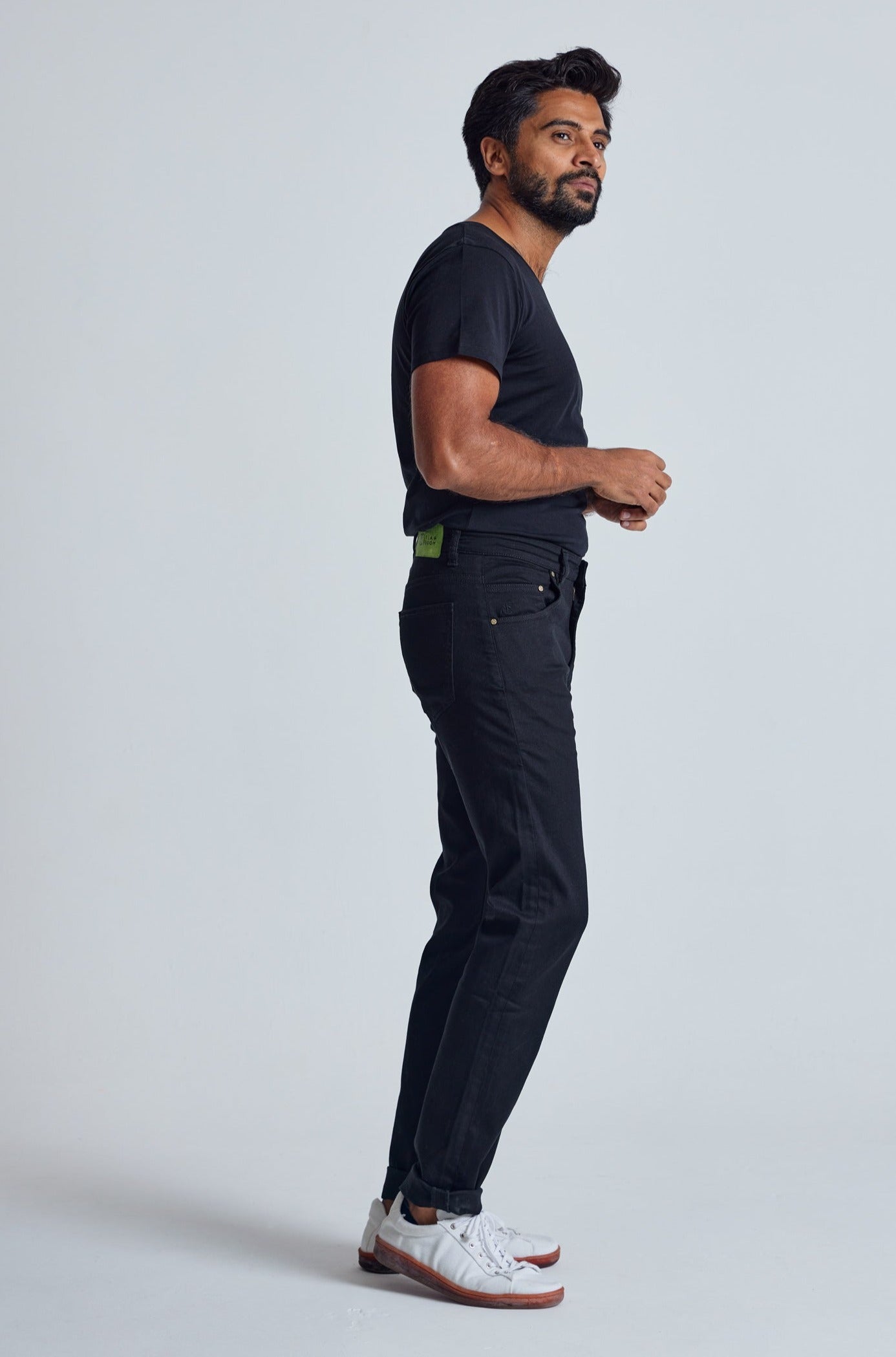 Ebony Miles Slim Fit Jeans - GOTS Certified Organic Cotton and Recycled Polyester