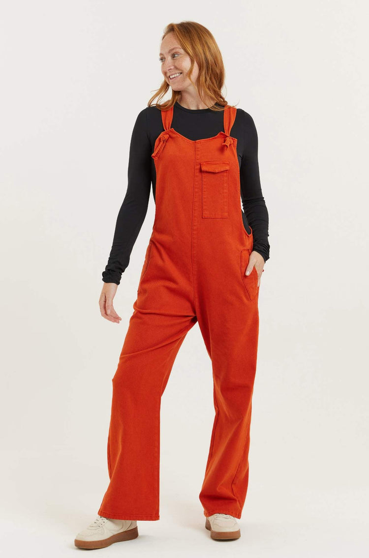Orange DUNGAREES