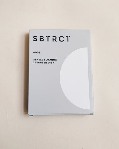 SBTRCT White Diatomite Dish (for Gentle Foaming Cleanser)