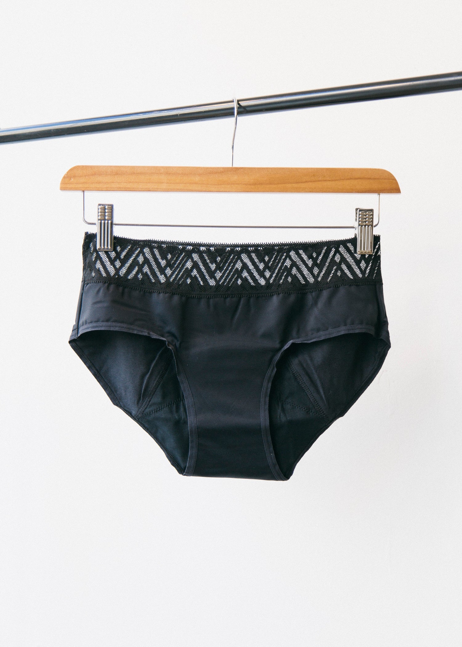 THINX Hiphuggers in Black – Sancho's