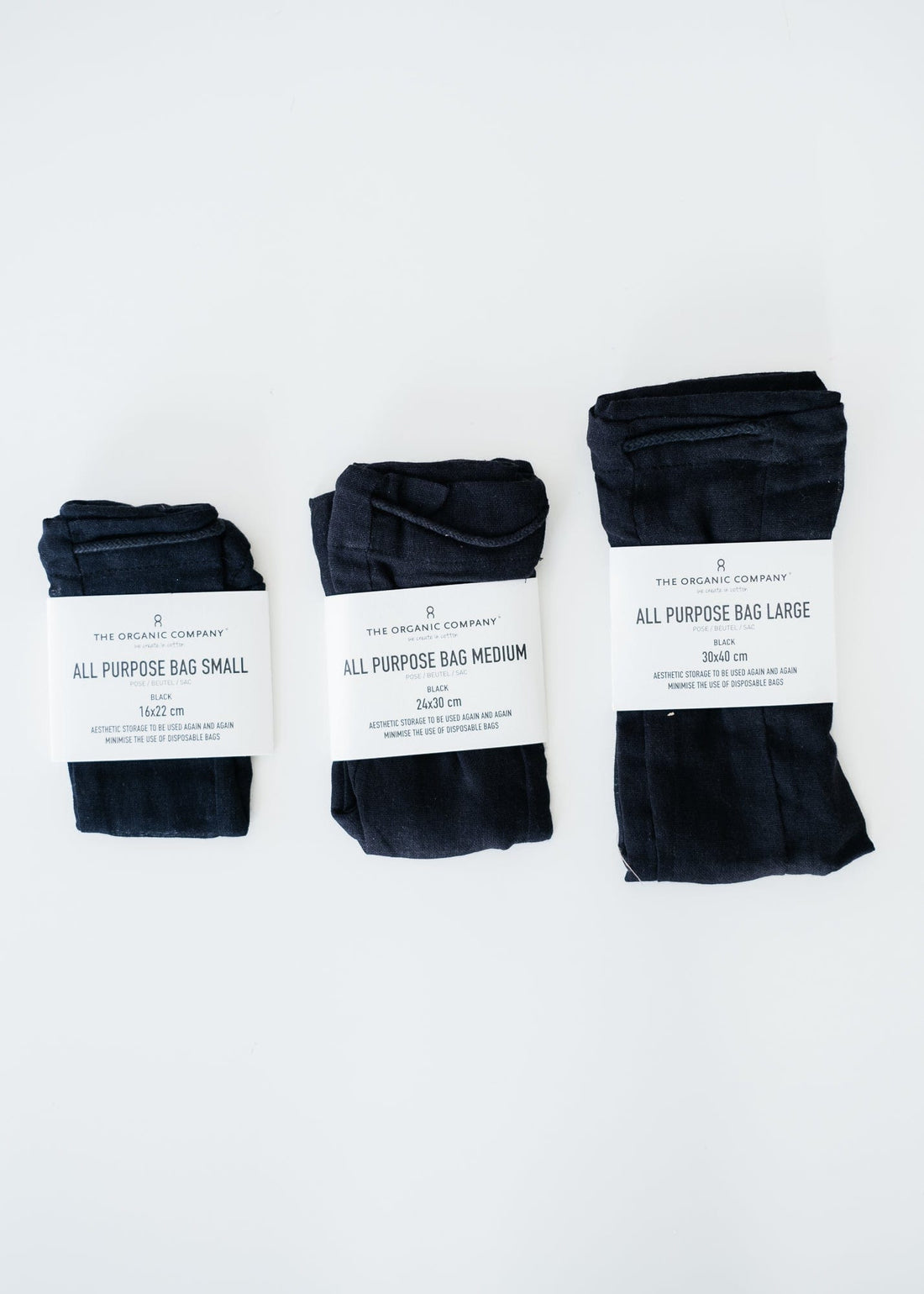 The Organic Company Bags All Purpose Bag in Black