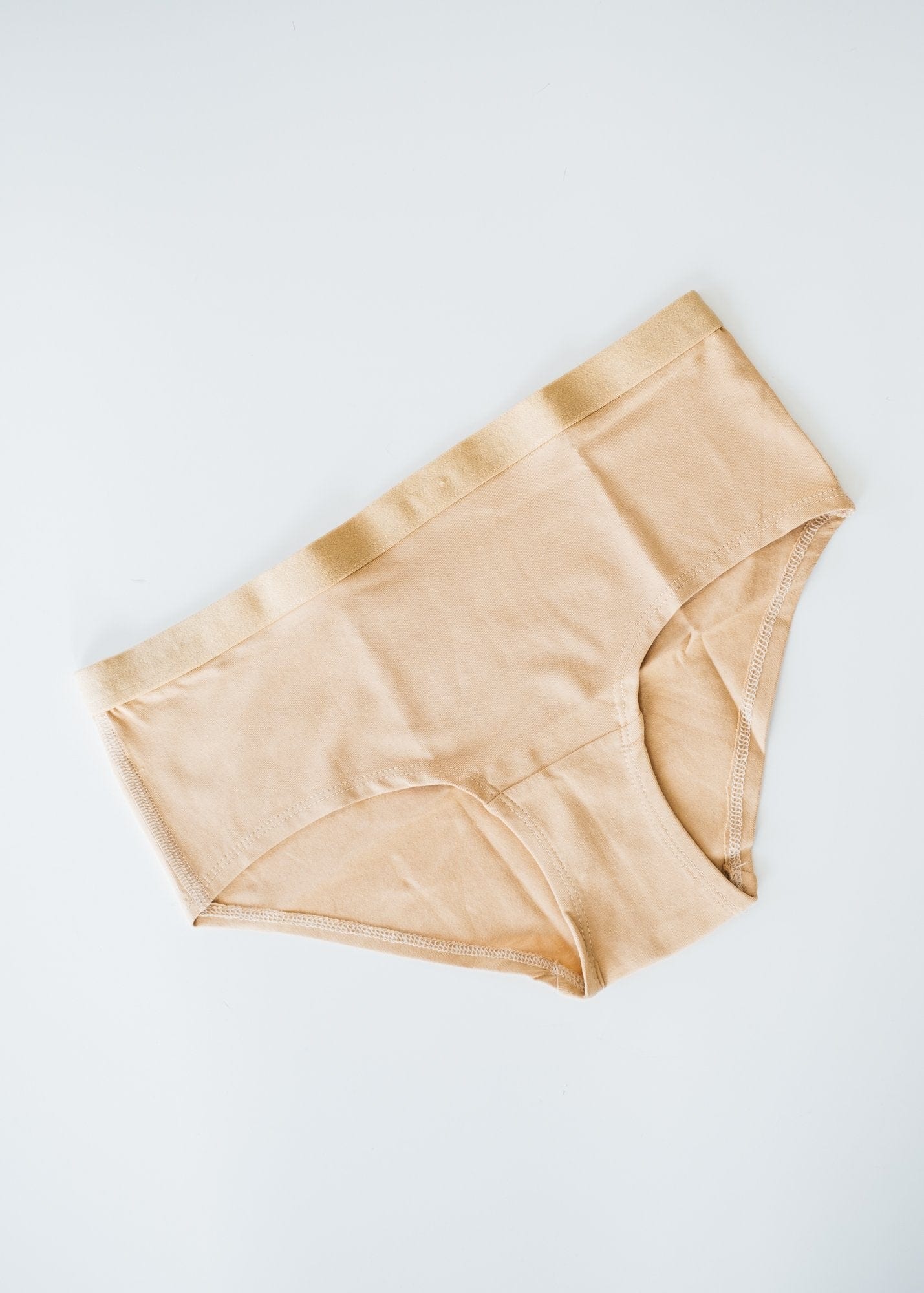 People Tree Underwear Almond Low Rise Shorts