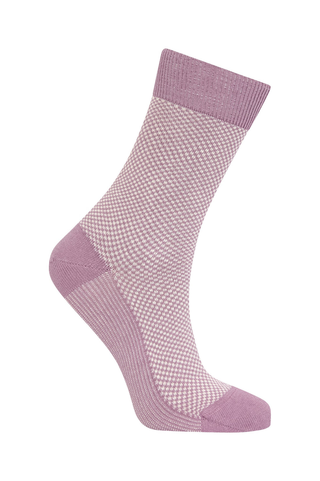 DOTS - Organic Cotton Socks Lavender