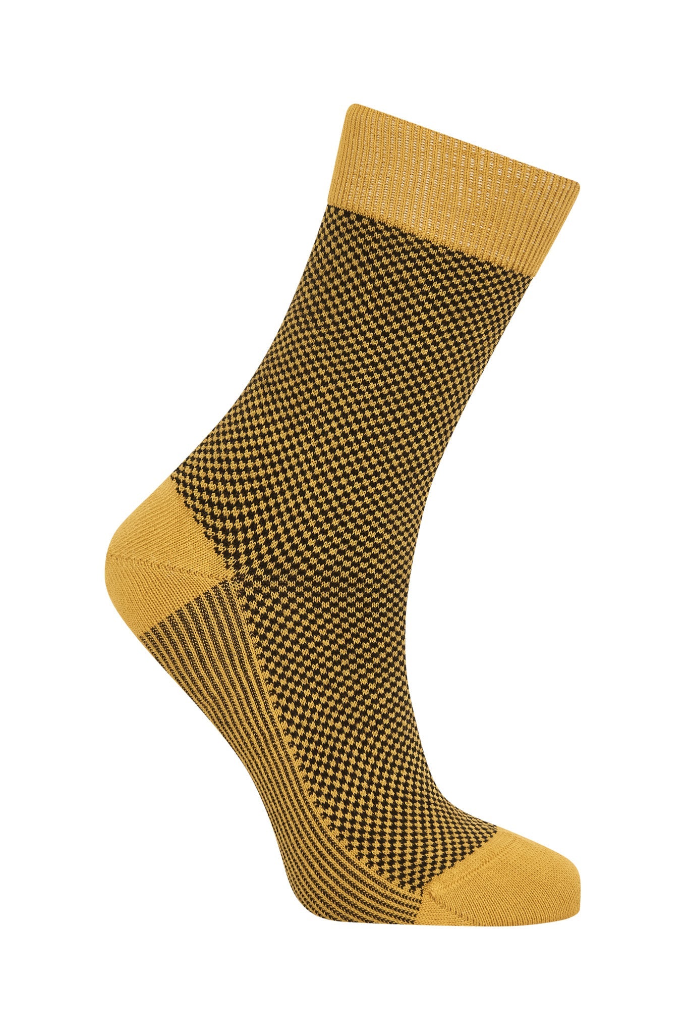DOTS - Organic Cotton Socks Gold