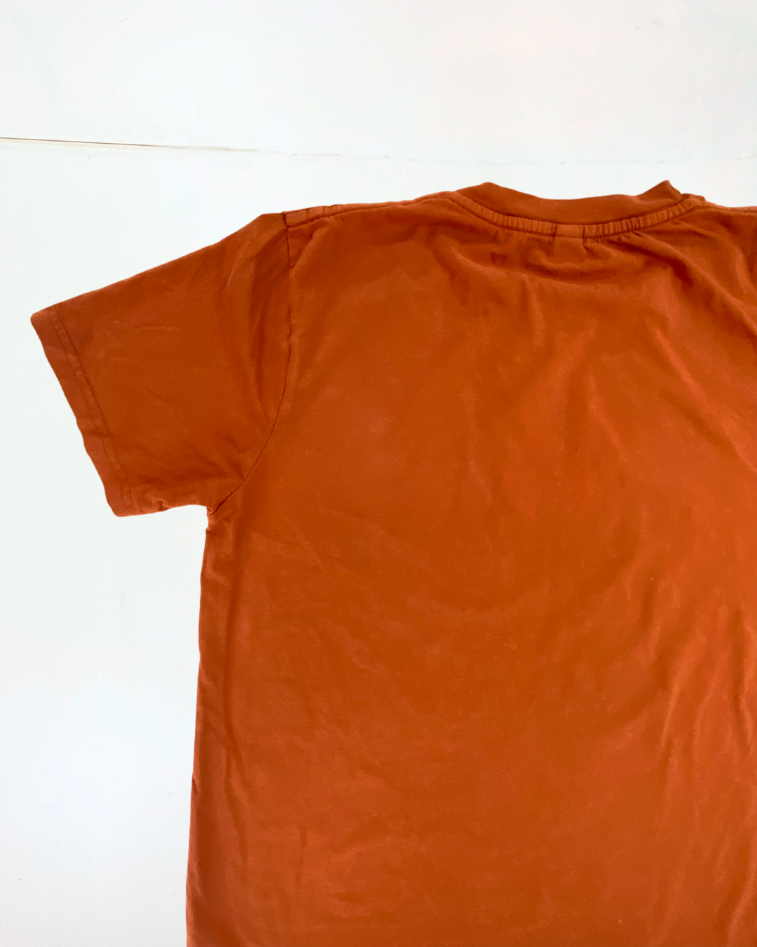 Earth Positive Rust T-Shirt Size S