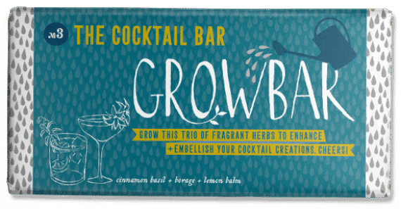 Ethical &amp; Sustainable Gift Cocktail Growbar