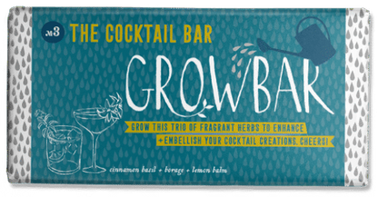 Ethical &amp; Sustainable Gift Cocktail Growbar