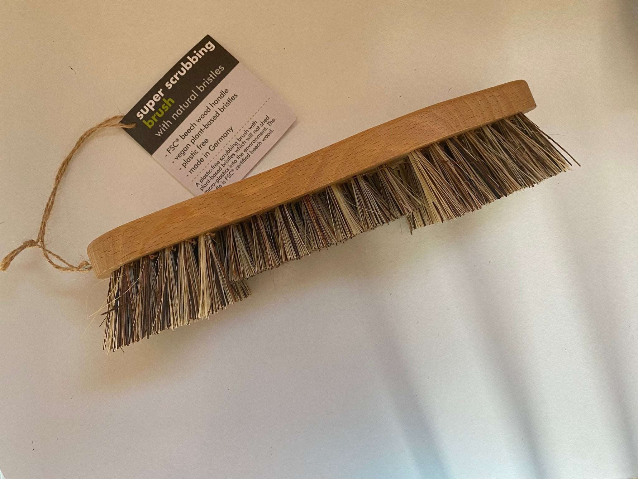 Ecoliving Scrub Brush Natural - Mix Clean Green