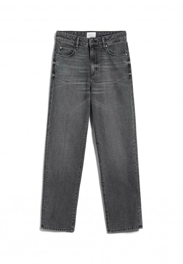 Armedangels Jeans Fjellaa Cropped Jeans in Clouded Grey