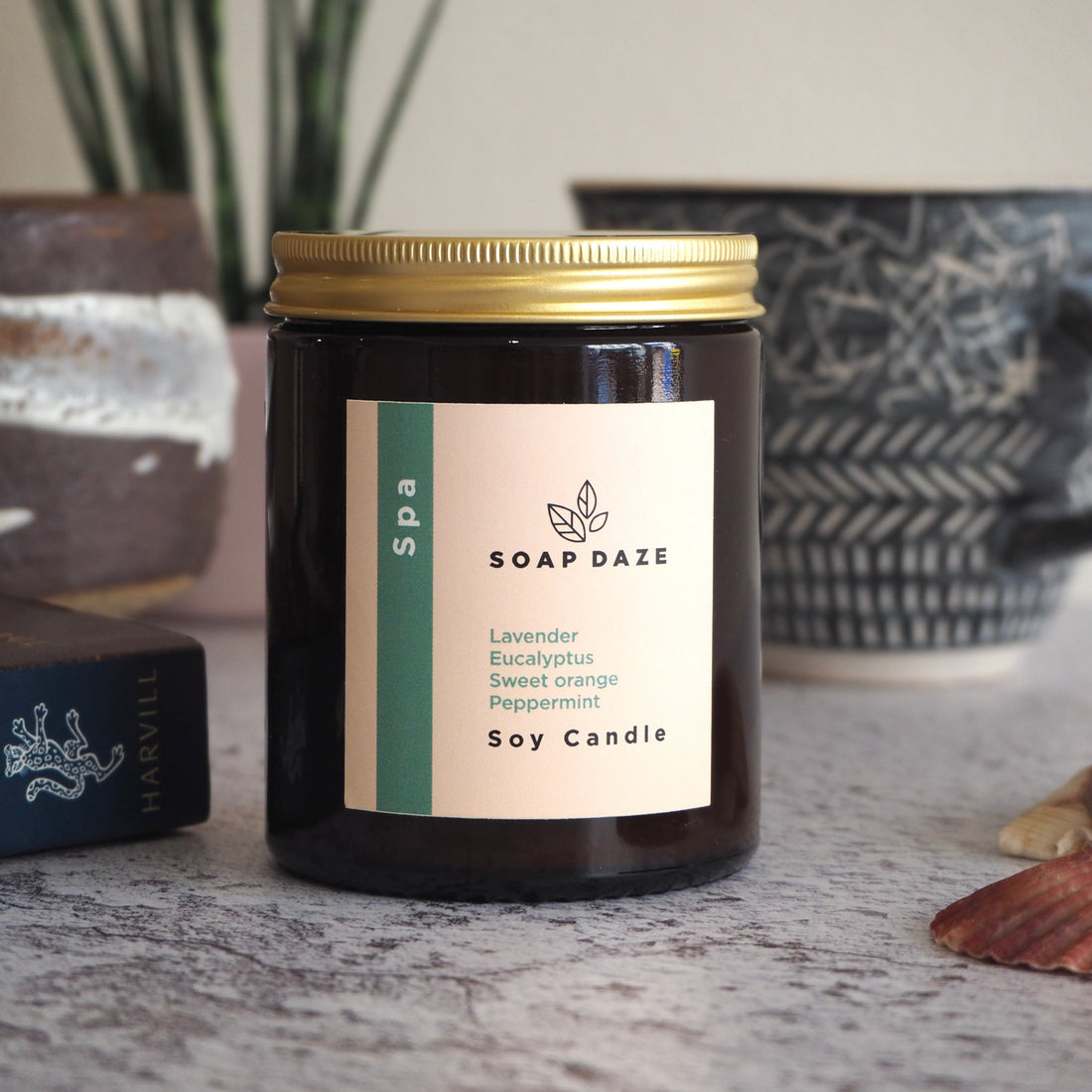 Spa Soy Wax Candle