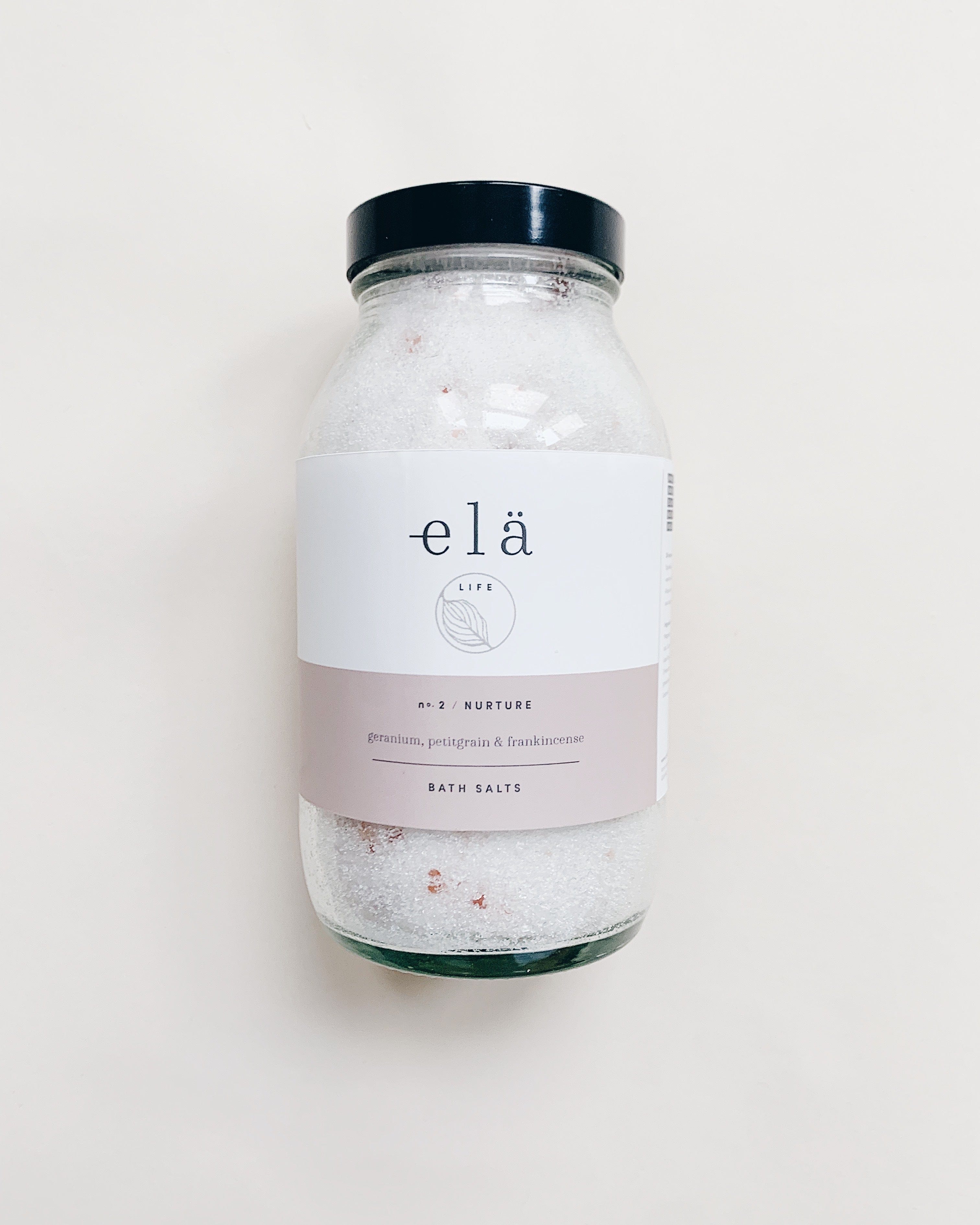 Ela Life Skincare Nurture No 2 Bath Salts 500ml