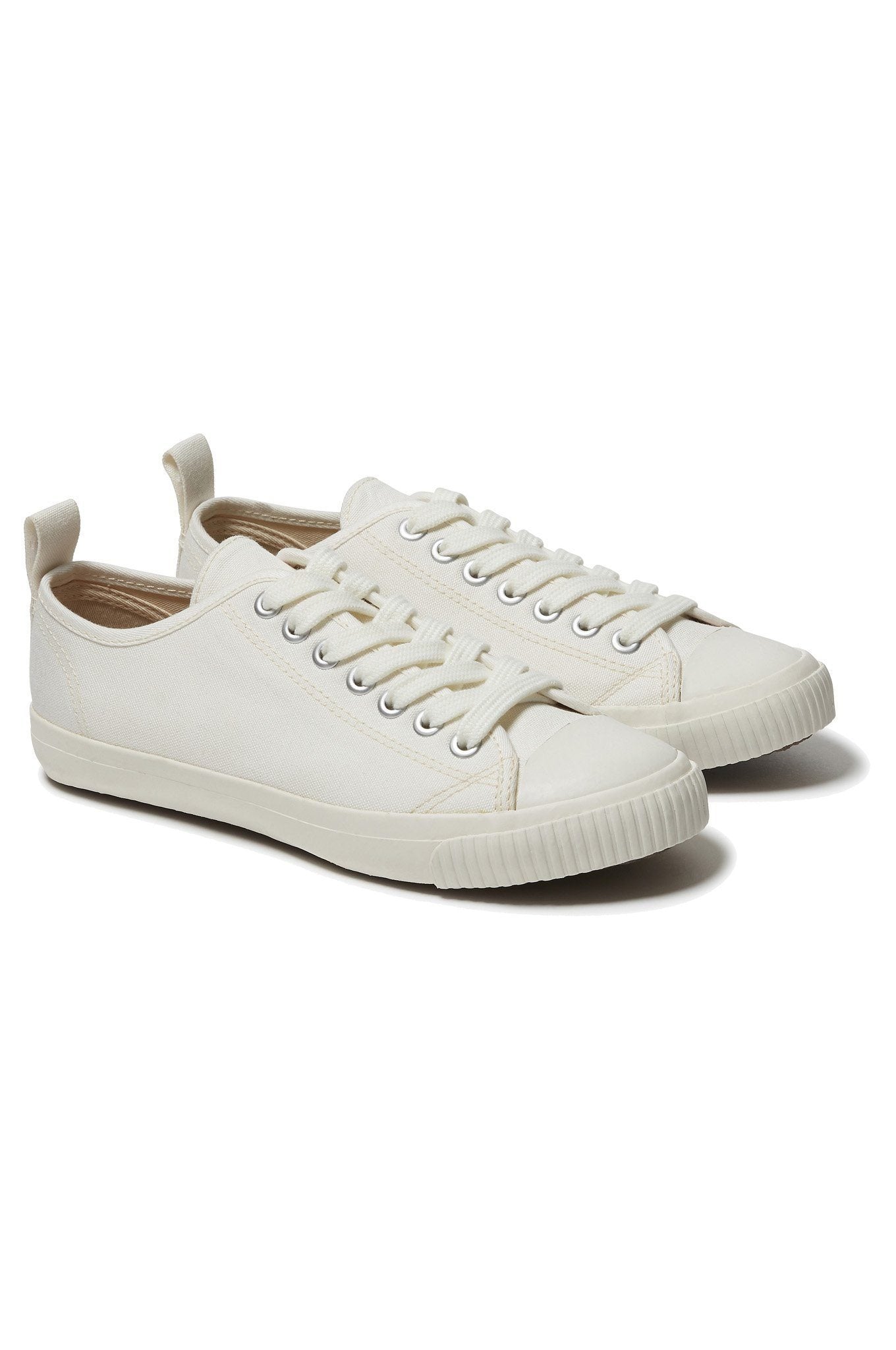Komodo Shoes Unisex Eco Sneako in White