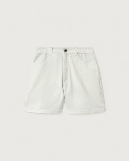 Thinking Mu Shorts Gardenia Shorts in White